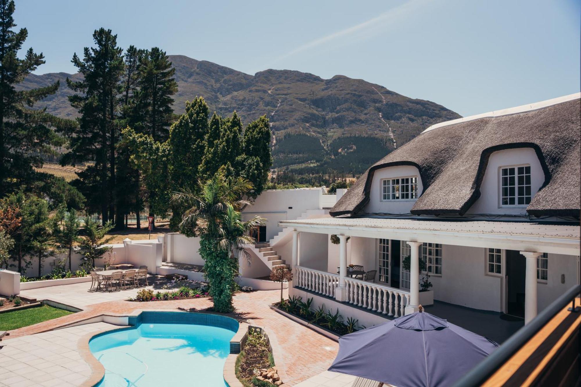 Mirabelle Guesthouse Franschhoek Exterior photo