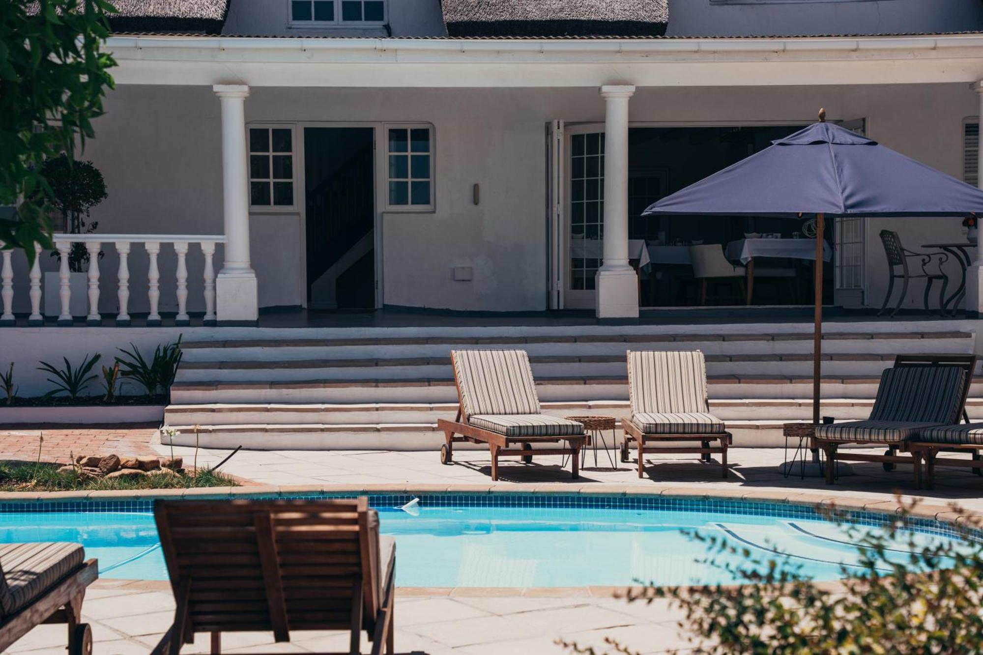 Mirabelle Guesthouse Franschhoek Exterior photo
