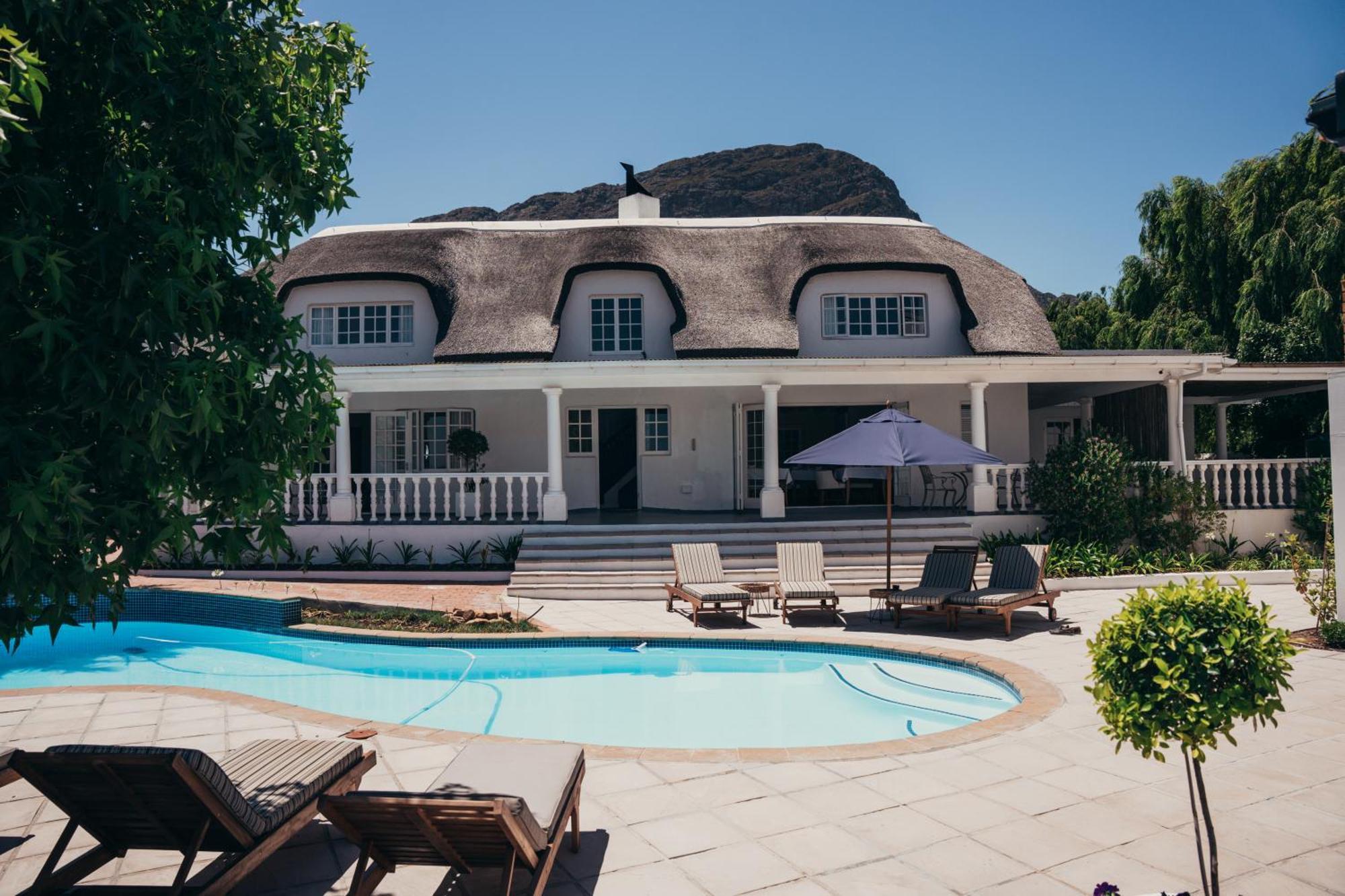 Mirabelle Guesthouse Franschhoek Exterior photo