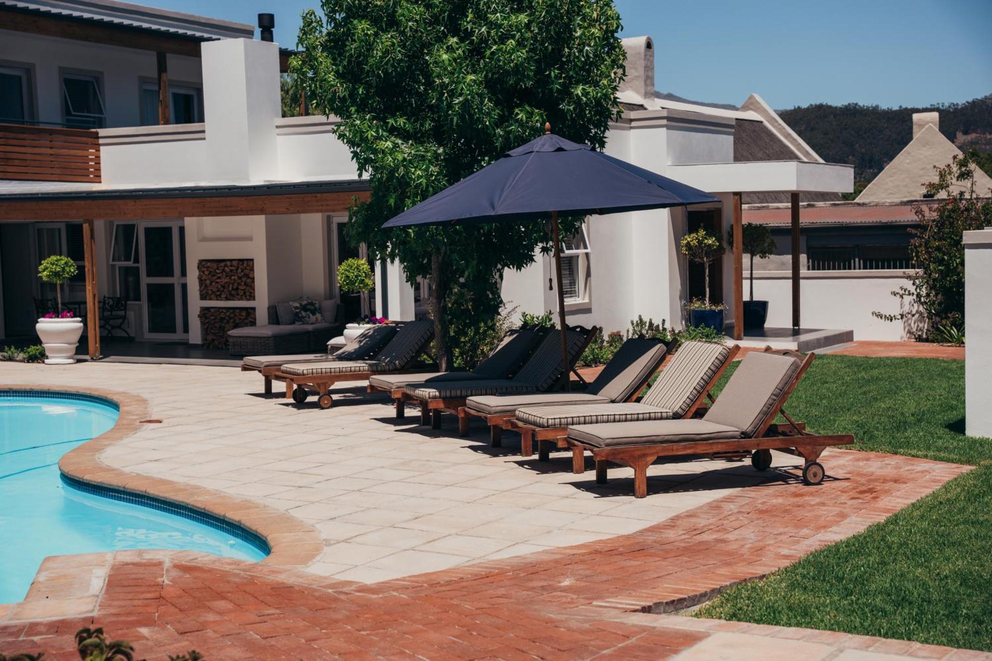 Mirabelle Guesthouse Franschhoek Exterior photo