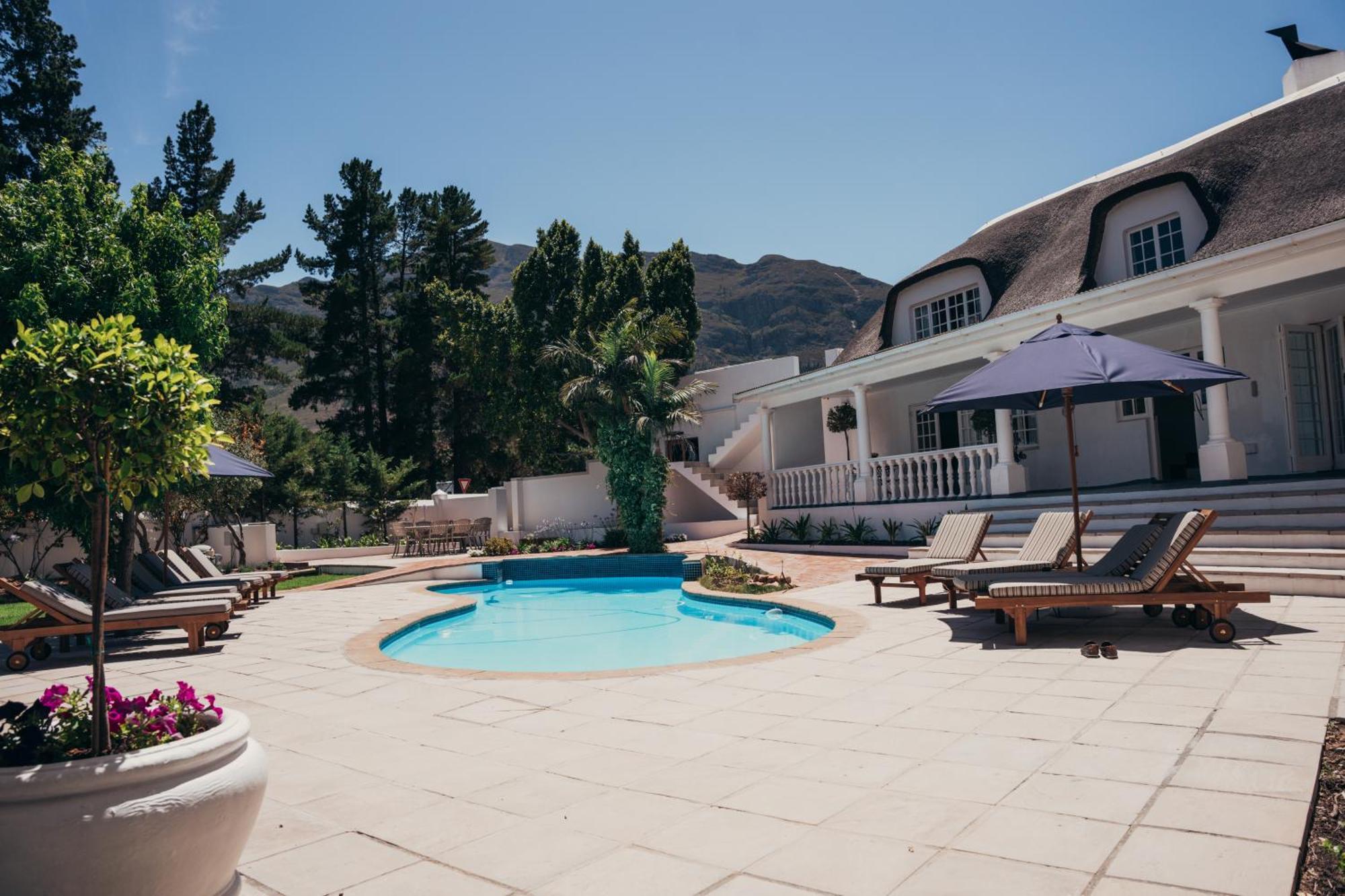 Mirabelle Guesthouse Franschhoek Exterior photo
